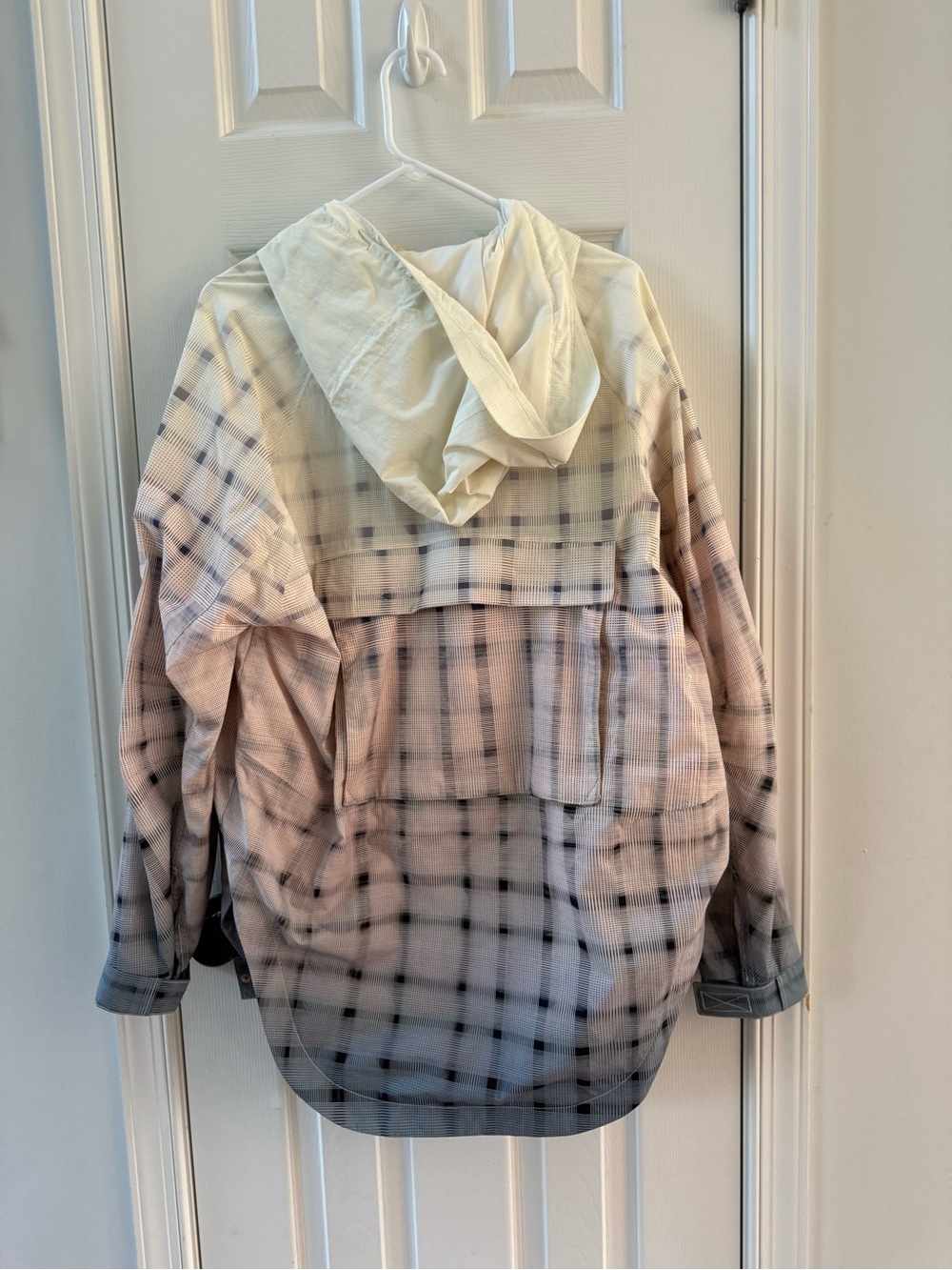 Free People packable “ singing in the rain” jacket - Picture 2 of 9